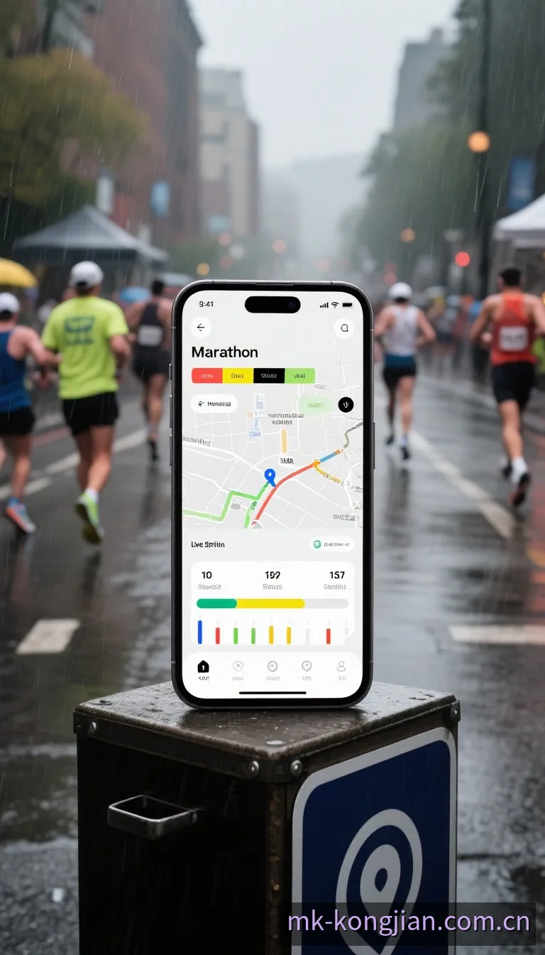 MK移动端APP界面体验与连接诊断工具预览